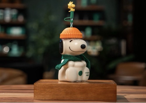 Starbucks Peanuts Snoopy