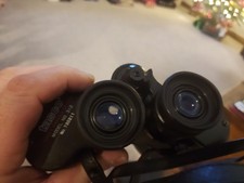 VINTAGE TASCO 10x50 BINOCULARS COATED Optics Model 312 88ft/1000yds with Case