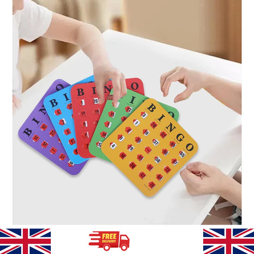 Large print bingo - large,