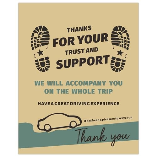 Khaki paper floor - mats, for
