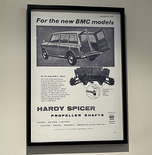 Bmc austin seven morris - bmc,