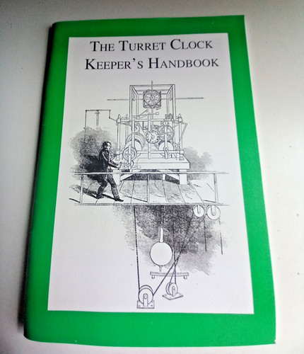 The turret clock - clock, keeper's