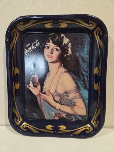 Vintage coca cola serving tray - vintage, coca-cola
