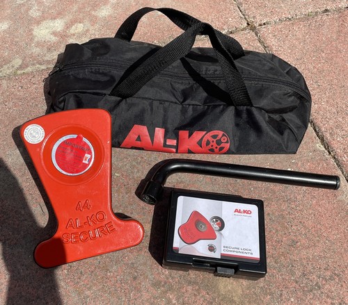 Alko caravan wheel lock - alko,