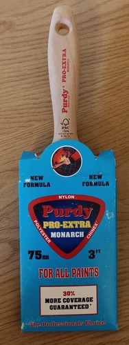 Purdy pro extra - monarch, paint
