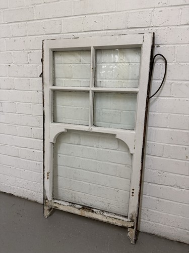 Reclaimed old edwardian panel - old,