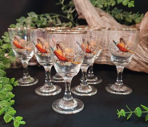 Vintage pheasant sherry - pheasant,