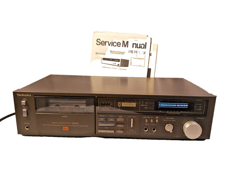 Technics m229x cassette - technics,