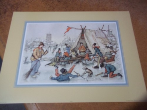 Anton pieck vintage print - print, tent