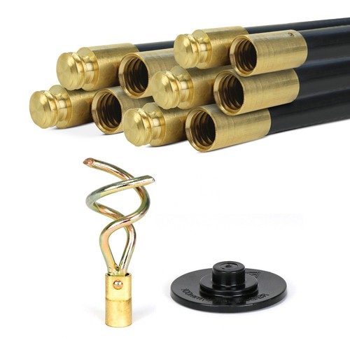 12pcs drain rods outside - rods, 9.2m