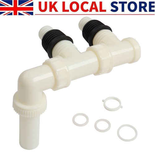 Double caravan waste water - caravan,