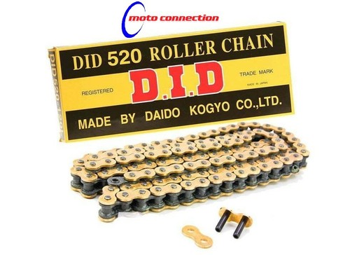 Did 520 gold black - rj, drive