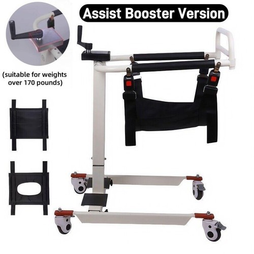 Home use patient lift - use,