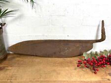 Antique Vintage Hay Peat Cutter Farming Agricultural Garden Tool Display Props