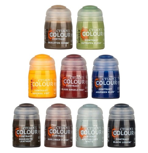 Citadel colour contrast - citadel, colour: