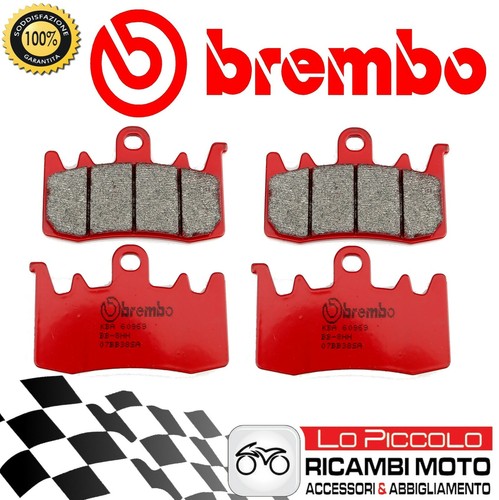 Brembo red brake pads bmw - brembo,