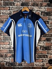 Vintage Canterbury Leinster rugby shirt jersey size M medium