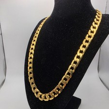 Heavy 9ct Yellow Gold Curb
