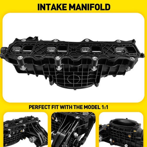 1pc intake manifold - intake, w/