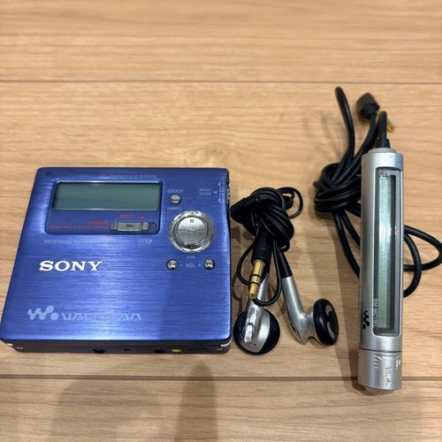 Sony walkman r909 portable - sony, mz-r909