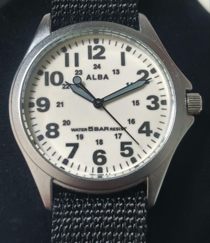 Seiko alba watch - alba, watch,