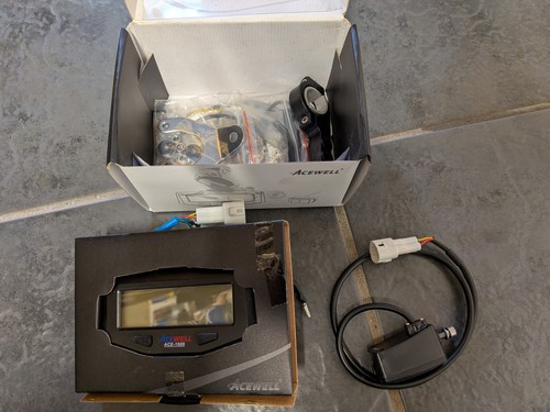 Digital dash acewell ace 1600 - digital,