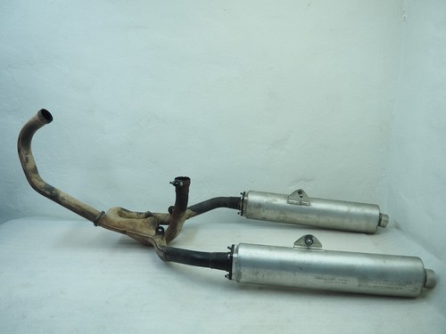 Pair exhausts mufflers - pair,