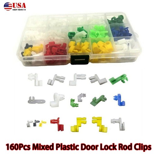 160x door lock rod car - car, clips