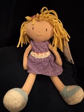 Daisy Doll Rag Doll - New with