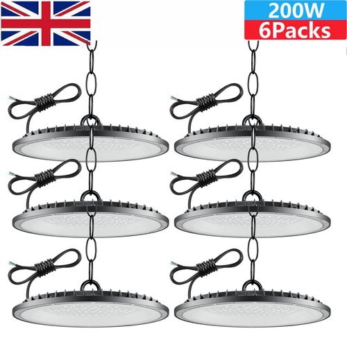 Pack 200w ufo led - 6,