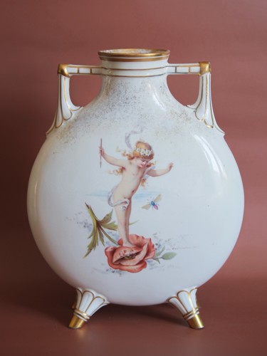 Antique minton sèvres moon - antique,