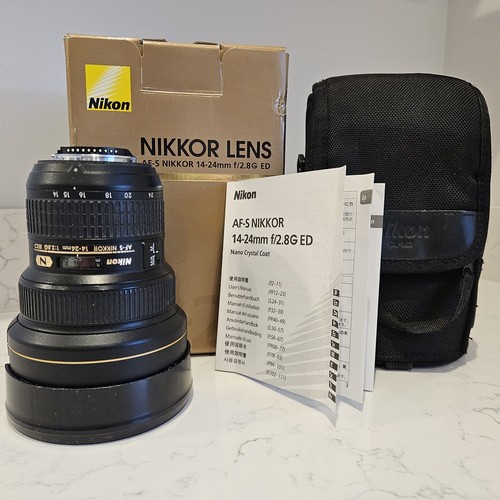 Nikon nikkor 14 24mm - nikon,