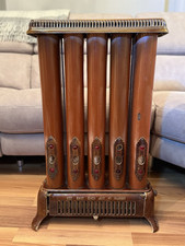 Antique Gas Radiator Jewel | BEATRICE | Parlour Stove | Vintage Interior RARE