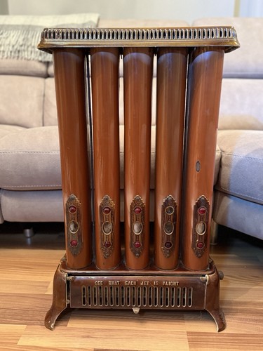 Antique gas radiator - radiator, jewel