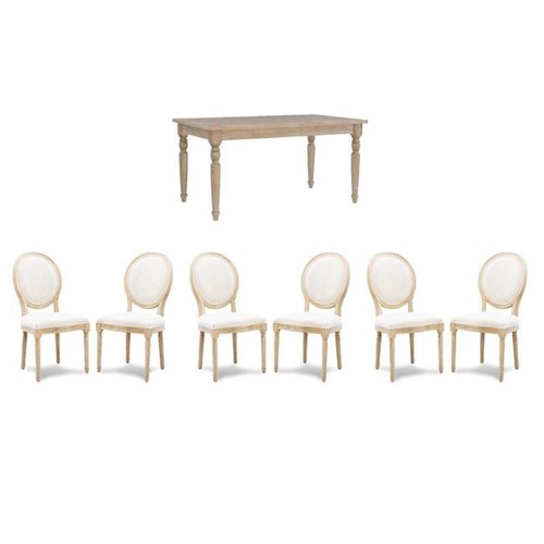 Pemberly row dining room set - row,