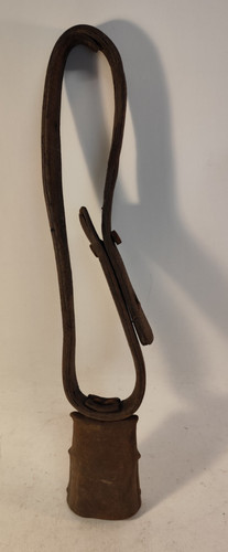 Old cow bell - cow,