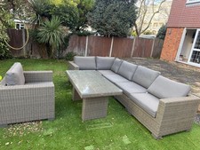 Outsunny 860-096 Rattan Sofa