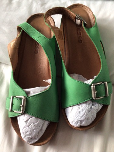 Ladies adesso green leather - ladies,