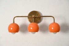 3 Light Vanity Round Shade