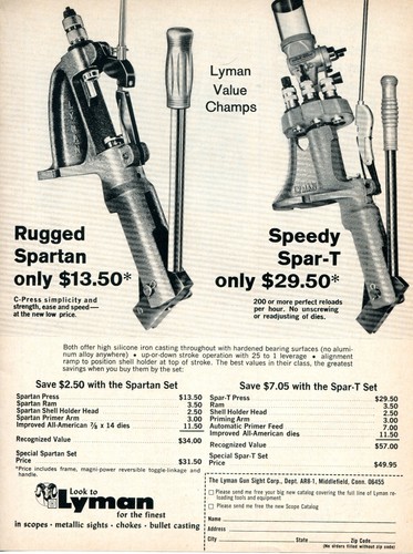 1968 print lyman spartan - print,