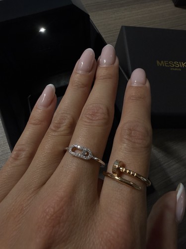 Ring messika move uno - move,