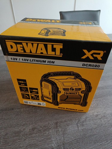 Dewalt dcr020 ion - xr, li-ion