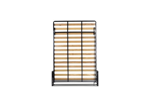 Vertical wall king bed folding - vertical,