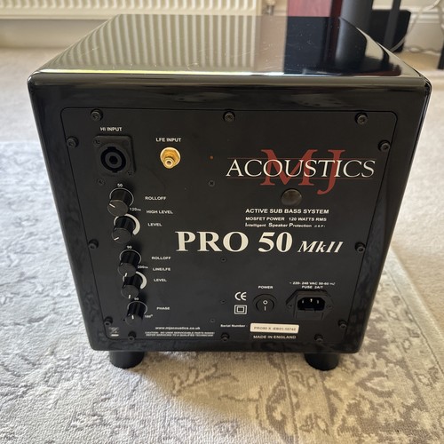 Acoustics pro mkii - acoustics, (bk