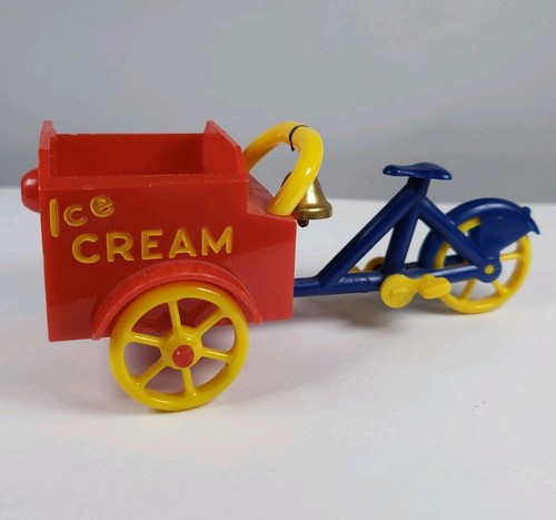 Ideal plastic ice cream - ice,