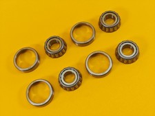4x Taper Roller Bearing 30204 ID20 x OD47 x H15.25mm Erde 142, Daxara 147, Knott