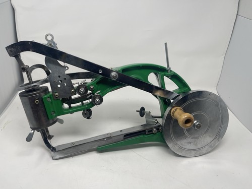 Hand crank shoe cobbler - hand, sewing