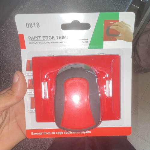 Paint edge trimmer - paint,