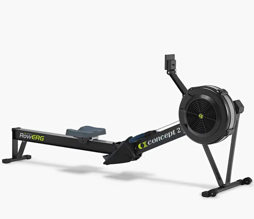 Concept2 rowerg black - black, indoor