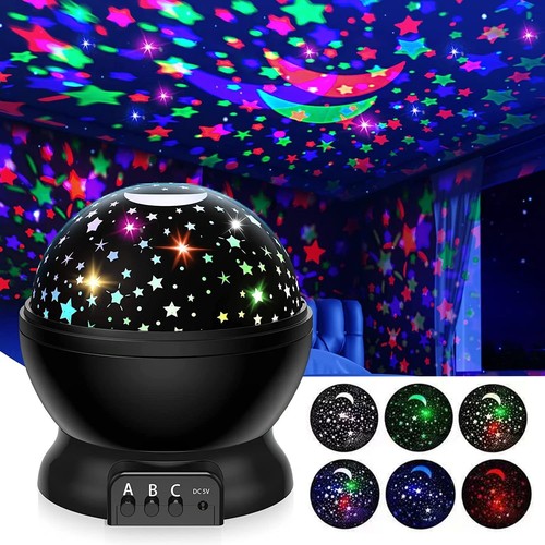 Rotating led galaxy starry - led,